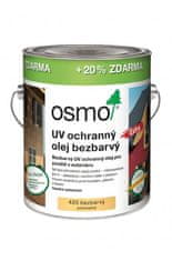 OSMO 420 UV ochranný olej bezbarvý AKCE - 3 L