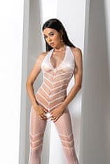 Passion Passion Bodystocking BS100 (Bílá)