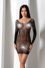 Passion Passion Bodystocking BS101 (Černá)