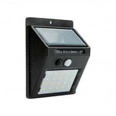 Vergionic 2248 Venkovní solární LED osvětlení 3W, IP65, 1200 mAh, pohybový senzor