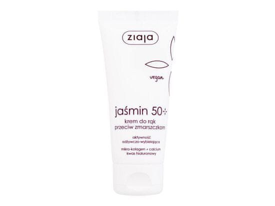 Kraftika 50ml ziaja jasmine anti-wrinkle hand cream, krém na ruce