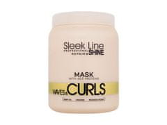 Stapiz 1000ml sleek line waves & curls mask, maska na vlasy