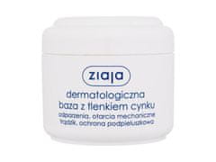 Kraftika 80g ziaja dermalogical base with zinc oxide, tělový krém