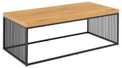 Intesi Konferenční stolek Strington z dubového dřeva