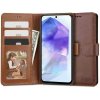 Tech-protect Knížkový obal na Samsung Galaxy A15 Tech-Protect Wallet Hnědé