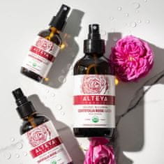 Alteya Organics Růžová voda Bio z růže stolisté (Rosa Centifolia) Alteya Organics 240 ml sklo