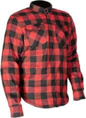 SNAP INDUSTRIES košile TOMMY Slim red 2XL