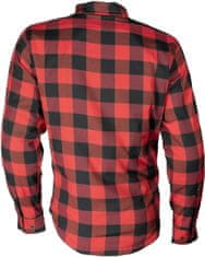 SNAP INDUSTRIES košile TOMMY Slim red 2XL