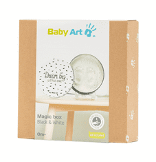 BabyArt rámeček Magic Box Round Black & White