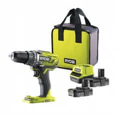 RYOBI Aku vrtačka kompaktní Ryobi R18DD3-220S, 18V