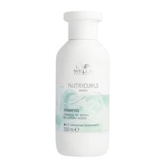 Wella Professional Hydratační šampon pro vlnité a kudrnaté vlasy Nutricurls (Shampoo for Waves) (Objem 250 ml)