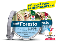 Bayer Foresto antiparazitní obojek pro psy nad 8 kg 70 cm