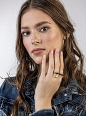 Emily Westwood Okouzlující pozlacený prsten Brianna EWR23035G
