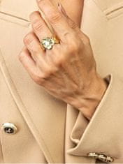 Emily Westwood Úchvatný pozlacený otevřený prsten Aubree EWR23044G