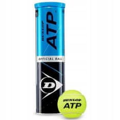 Dunlop MíčDunlop Atp 4szt P8875