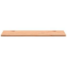 Vidaxl Deska psacího stolu 110 x 60 x 2,5 cm masivní bukové dřevo