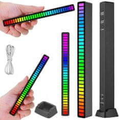 Verk 12277_CZ LED ambientní RGB osvětlení USB černé