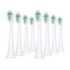 Ultrasonic Náhradní hlavice pro Philips Sonicare W1 Optimal White , 8 ks, bílé