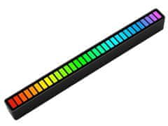 Verk 12277 LED ambientní RGB osvětlení USB, color