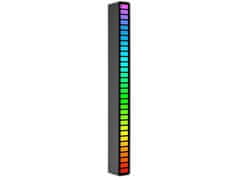 Verk 12277 LED ambientní RGB osvětlení USB, color