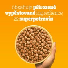 Pedigree granule s drůbežím se zeleninou pro štěňata 12 kg