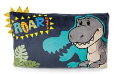 Nici NICI polštář Dino Tony-Rex 43 x 25cm, GREEN