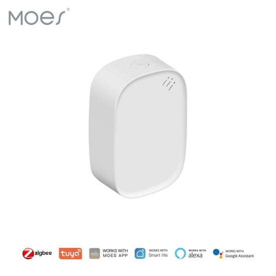 Moes ZigBee senzor teploty a vlhkosti Tuya Moes ZSS-S01-TH-C-MS