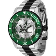 Invicta NHL Dallas Stars Quartz 42249