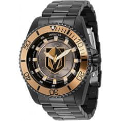 Invicta NHL Vegas Golden Knights Quartz 42244