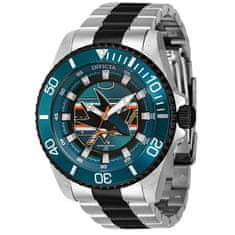 Invicta NHL San Jose Sharks Quartz 42254