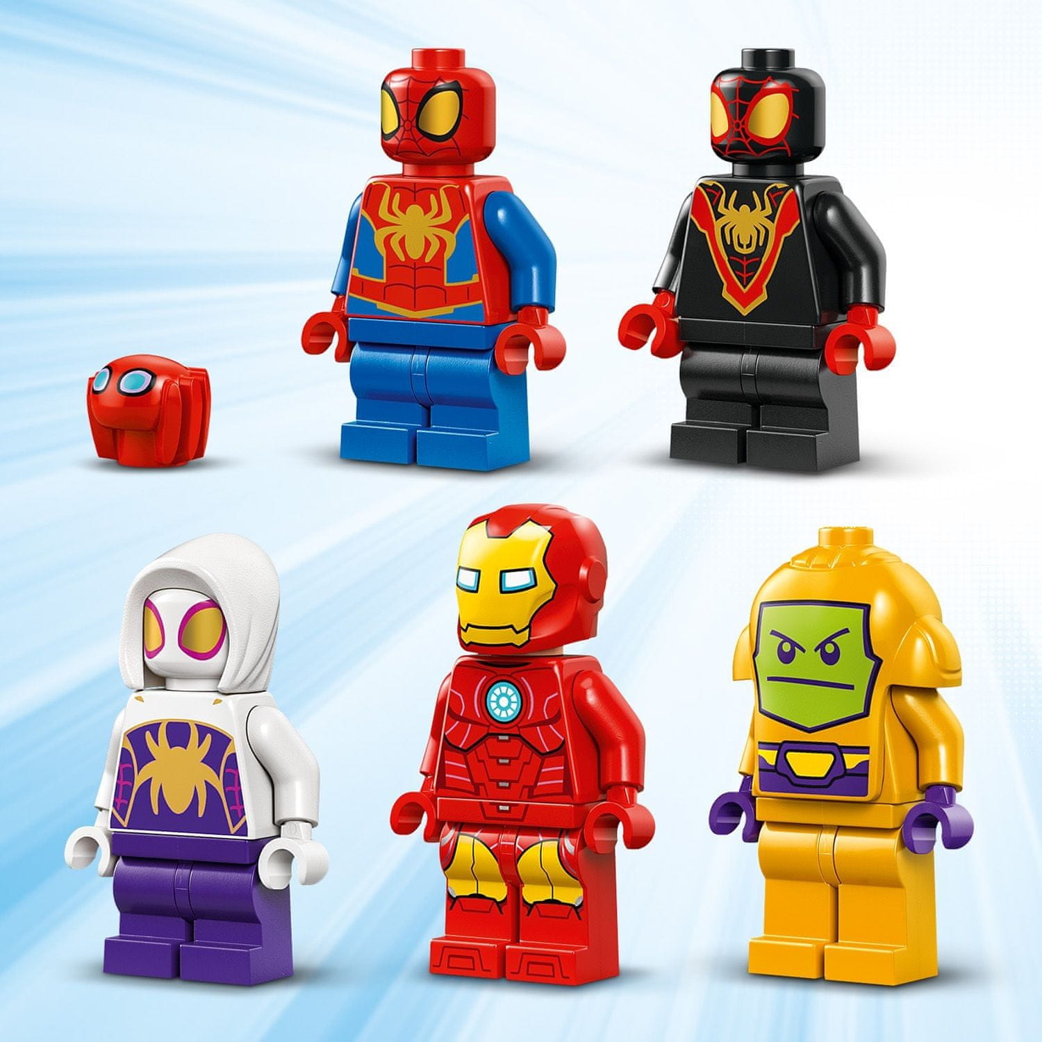 LEGO Marvel 10794 Pavúčia základňa Spideyho tímu