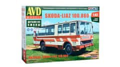AVD Models Škoda Liaz 100.860 autobus - stavebnice KIT AVD 1:43