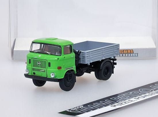 Brekina Brekina IFA W 50 towing vehicle (1965) Zelená/Černá Brekina 1:87