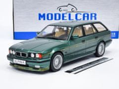 MCG BMW Alpina B10 4,6 Basis E34 (1991) tm. zelená metalíza MCG 1:18