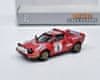 Lancia Stratos HF No.6 Chardonnet 1975 Brekina 1:87