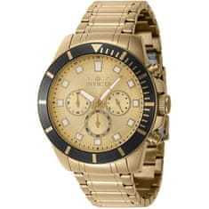 Invicta Pro Diver Quartz Chronograph 46045