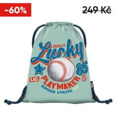 BAAGL Sáček na obuv Baseball - LUCKY