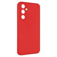 FIXED Zadní pogumovaný kryt Story pro Samsung Galaxy A55 5G FIXST-1263-RD, červený