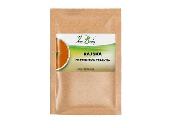 YOURBODY Proteinová polévka rajská 36g