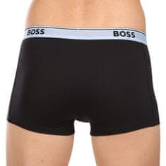 BOSS 3PACK pánské boxerky vícebarevné (50514928 978) - velikost L