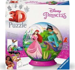 Ravensburger 3D Puzzleball Disney princezny 73 dílků
