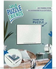 Ravensburger Rám na puzzle My Puzzle Friends 49x36cm - černý