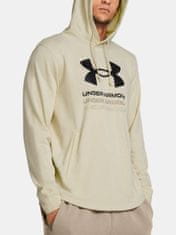 Under Armour Mikina UA Rival Terry Graphic Hood-BRN S