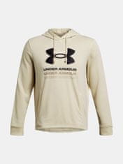 Under Armour Mikina UA Rival Terry Graphic Hood-BRN S