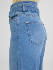 Orsay Světle modré dámské široké džíny 38