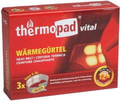 Thermopad Zahřívací Pás 3 ks