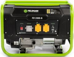 Fieldmann elektrocentrála FZI 2300-B - rozbaleno