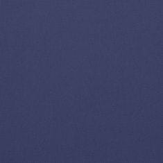 Petromila Podušky na židli 6 ks námořnicky modré 50x50x7 cm látka oxford