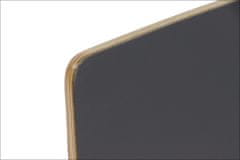 STEMA Židle WERDI B v šedé barvě na nerezovém rámu. Pro domácnost, kancelář, restauraci a hotel. Tloušťka překližky kbelíku cca 11 mm. Židle má certifikát pevnosti.