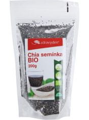 Zdravý den Chia semínka BIO 200g